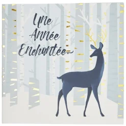 Partenariat Croix Rouge Francaise*Draeger Paris Coffret cartes de voeux Croix-Rouge Une Année enchantée