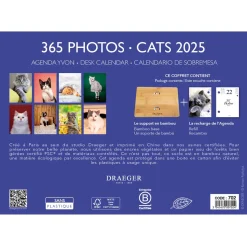 Agendas*Draeger Paris Coffret éphéméride Agenda Yvon 2025 - Différents Thèmes