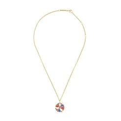 Colliers*Draeger Paris Collier Email RIO fleurs