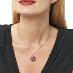 Colliers*Draeger Paris Collier Email RIO fleurs