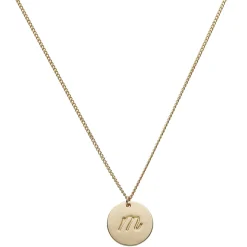 Colliers À Message|Colliers*Draeger Paris Collier initiale prénom Pastel Chic