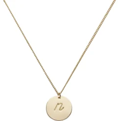 Colliers À Message|Colliers*Draeger Paris Collier initiale prénom Pastel Chic