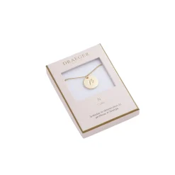 Colliers À Message|Colliers*Draeger Paris Collier initiale prénom Pastel Chic