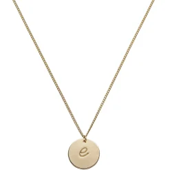 Colliers À Message|Colliers*Draeger Paris Collier initiale prénom Pastel Chic