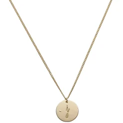 Colliers À Message|Colliers*Draeger Paris Collier initiale prénom Pastel Chic