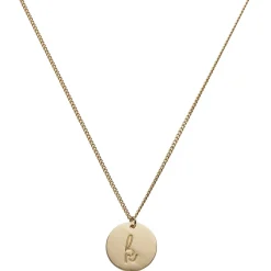 Colliers À Message|Colliers*Draeger Paris Collier initiale prénom Pastel Chic