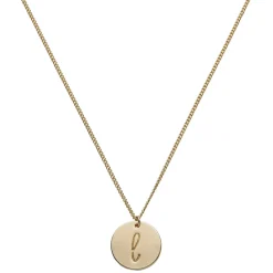 Colliers À Message|Colliers*Draeger Paris Collier initiale prénom Pastel Chic