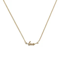 Colliers À Message|Colliers*Draeger Paris Collier Love Pastel Chic