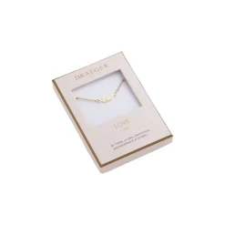 Colliers À Message|Colliers*Draeger Paris Collier Love Pastel Chic