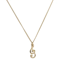 Colliers À Message|Colliers*Draeger Paris Collier Note de musique Pastel Chic