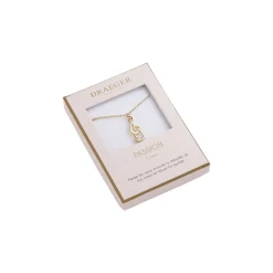 Colliers À Message|Colliers*Draeger Paris Collier Note de musique Pastel Chic