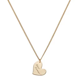 Colliers À Message|Colliers*Draeger Paris Collier Pastel Chic Coeur soeur d'amour