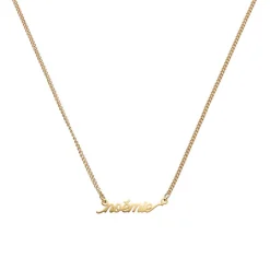 Colliers À Message|Colliers*Draeger Paris Collier prénom Pastel Chic