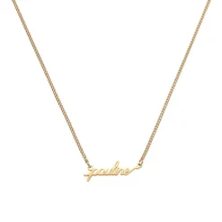 Colliers À Message|Colliers*Draeger Paris Collier prénom Pastel Chic