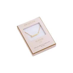 Colliers À Message|Colliers*Draeger Paris Collier prénom Pastel Chic