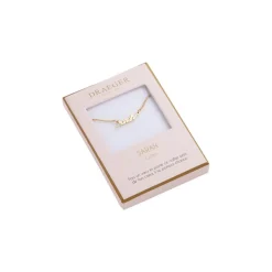 Colliers À Message|Colliers*Draeger Paris Collier prénom Pastel Chic