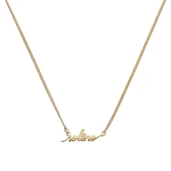 Colliers À Message|Colliers*Draeger Paris Collier prénom Pastel Chic