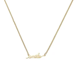 Colliers À Message|Colliers*Draeger Paris Collier prénom Pastel Chic