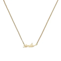 Colliers À Message|Colliers*Draeger Paris Collier prénom Pastel Chic