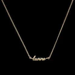 Colliers À Message|Colliers*Draeger Paris Collier prénom Pastel Chic