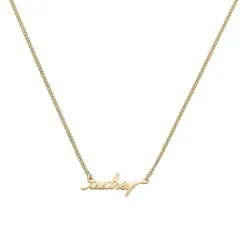 Colliers À Message|Colliers*Draeger Paris Collier prénom Pastel Chic