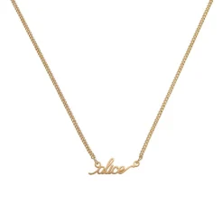 Colliers À Message|Colliers*Draeger Paris Collier prénom Pastel Chic