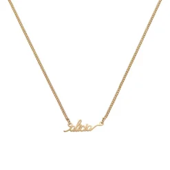 Colliers À Message|Colliers*Draeger Paris Collier prénom Pastel Chic