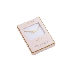 Colliers À Message|Colliers*Draeger Paris Collier prénom Pastel Chic