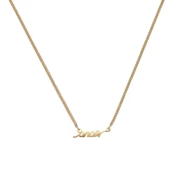 Colliers À Message|Colliers*Draeger Paris Collier prénom Pastel Chic