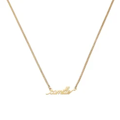 Colliers À Message|Colliers*Draeger Paris Collier prénom Pastel Chic