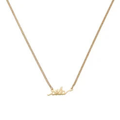 Colliers À Message|Colliers*Draeger Paris Collier prénom Pastel Chic