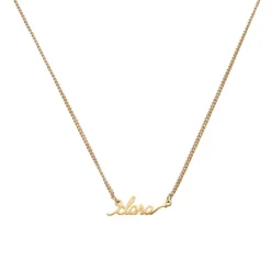 Colliers À Message|Colliers*Draeger Paris Collier prénom Pastel Chic