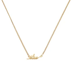 Colliers À Message|Colliers*Draeger Paris Collier prénom Pastel Chic