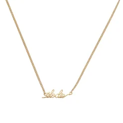 Colliers À Message|Colliers*Draeger Paris Collier prénom Pastel Chic