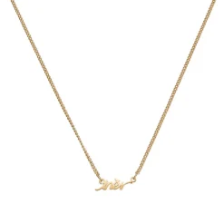 Colliers À Message|Colliers*Draeger Paris Collier prénom Pastel Chic