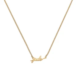 Colliers À Message|Colliers*Draeger Paris Collier prénom Pastel Chic