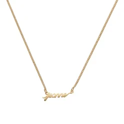 Colliers À Message|Colliers*Draeger Paris Collier prénom Pastel Chic