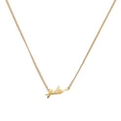 Colliers À Message|Colliers*Draeger Paris Collier prénom Pastel Chic