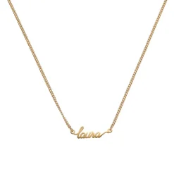 Colliers À Message|Colliers*Draeger Paris Collier prénom Pastel Chic