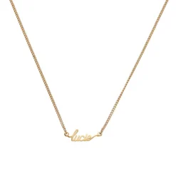 Colliers À Message|Colliers*Draeger Paris Collier prénom Pastel Chic