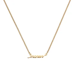 Colliers À Message|Colliers*Draeger Paris Collier prénom Pastel Chic