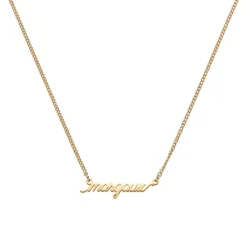 Colliers À Message|Colliers*Draeger Paris Collier prénom Pastel Chic