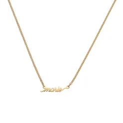 Colliers À Message|Colliers*Draeger Paris Collier prénom Pastel Chic