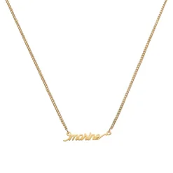 Colliers À Message|Colliers*Draeger Paris Collier prénom Pastel Chic