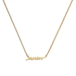 Colliers À Message|Colliers*Draeger Paris Collier prénom Pastel Chic