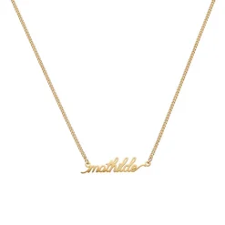 Colliers À Message|Colliers*Draeger Paris Collier prénom Pastel Chic