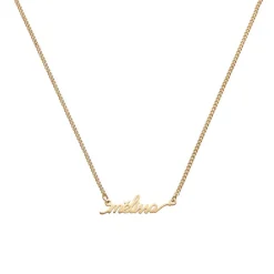 Colliers À Message|Colliers*Draeger Paris Collier prénom Pastel Chic