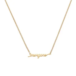 Colliers À Message|Colliers*Draeger Paris Collier prénom Pastel Chic