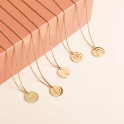 Colliers À Message|Colliers*Draeger Paris Collier signe astrologique Pastel Chic