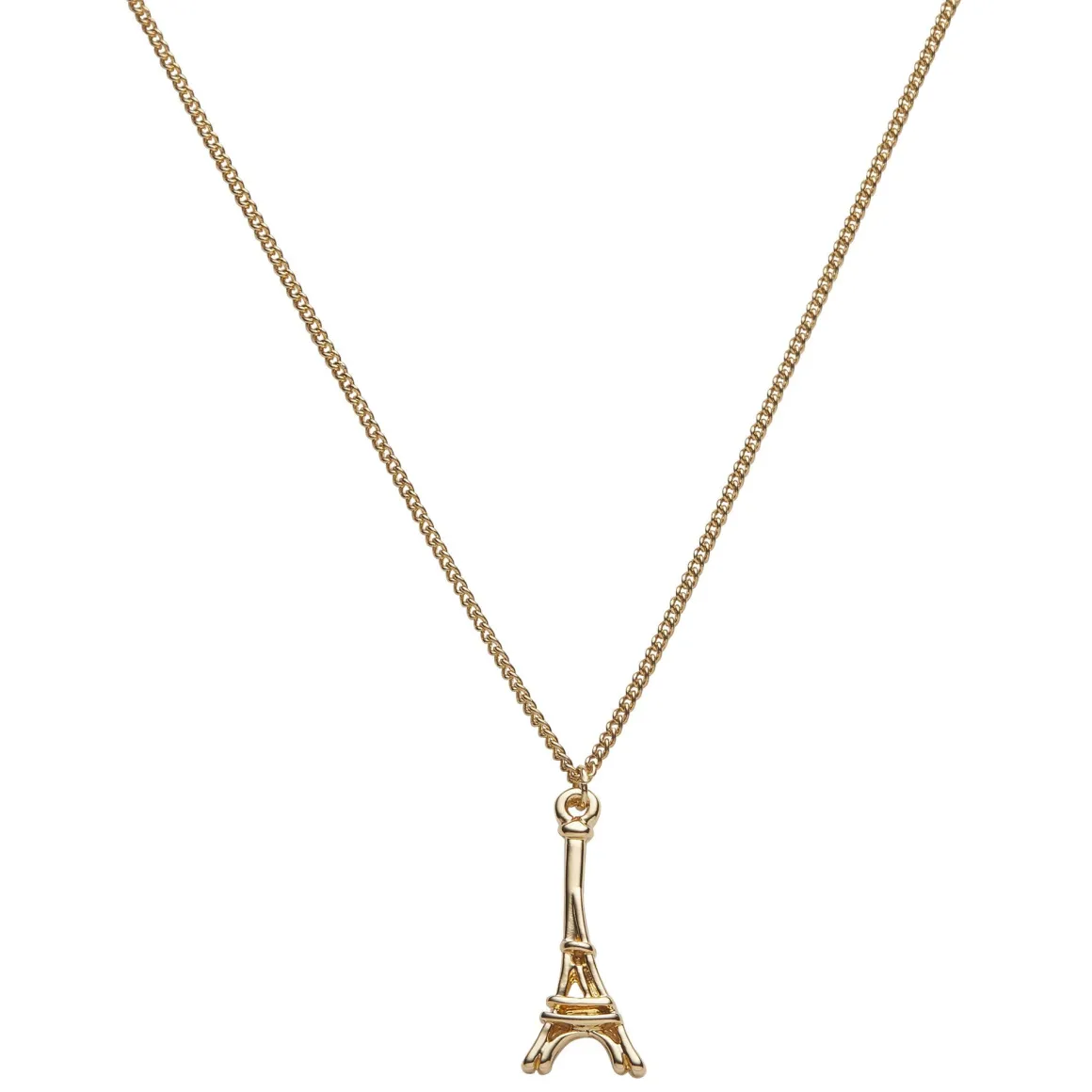 Colliers À Message|Colliers*Draeger Paris Collier Tour Eiffel Pastel Chic